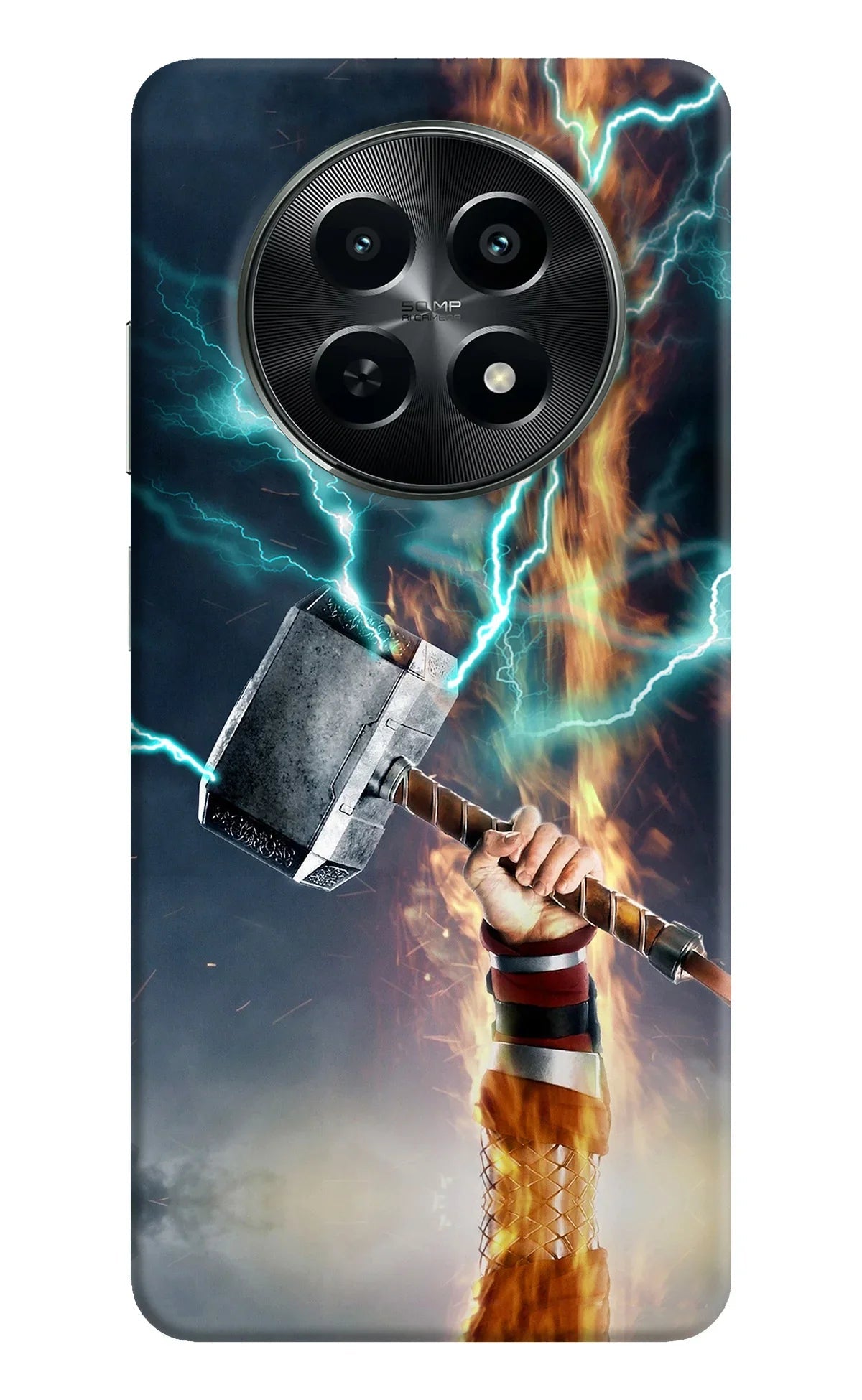 Thor Hammer Mjolnir Realme C65 5G Back Cover