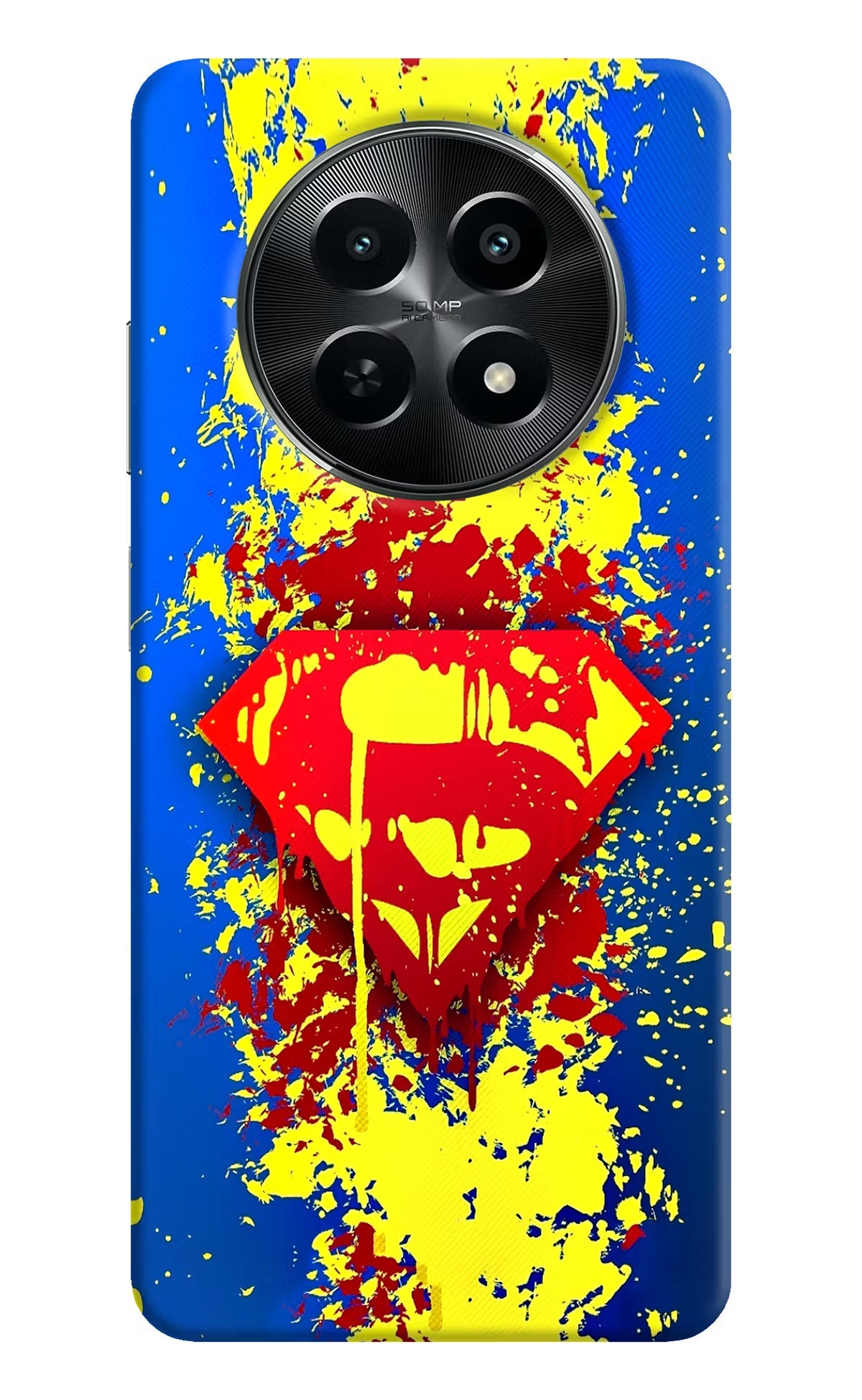 Superman logo Realme C65 5G Back Cover