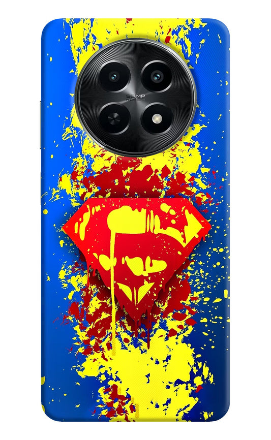 Superman logo Realme C65 5G Back Cover