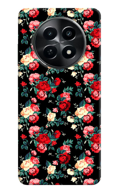 Rose Pattern Realme C65 5G Back Cover