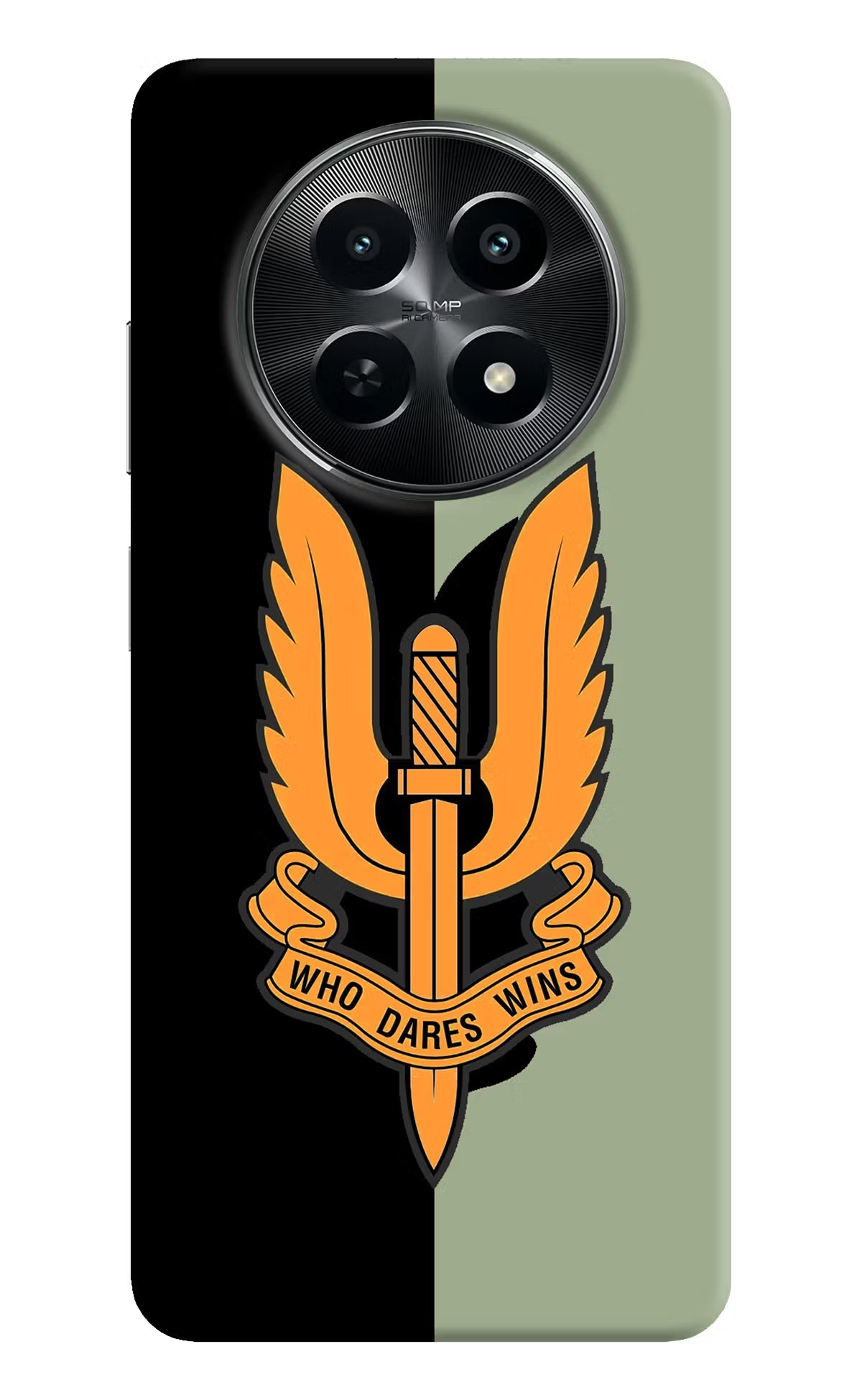 Balidan Logo Realme C65 5G Back Cover