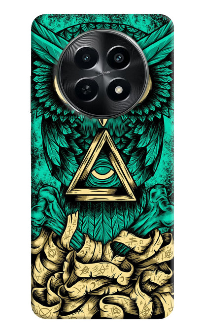 Green Owl Realme C65 5G Back Cover