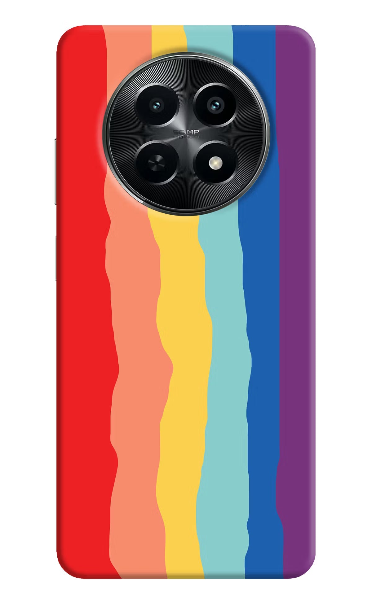 Rainbow Realme C65 5G Back Cover