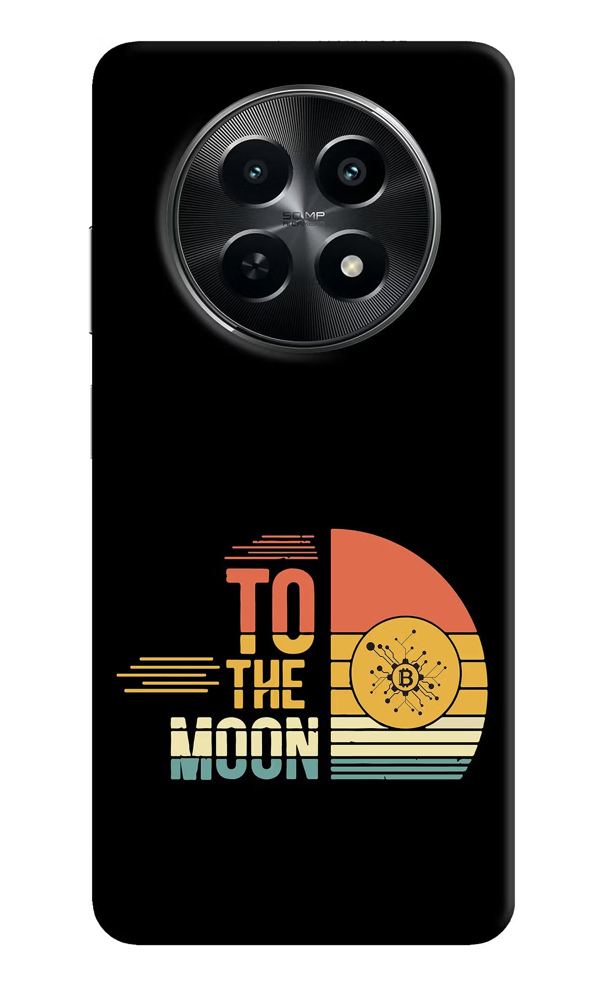 To the Moon Realme C65 5G Back Cover