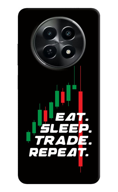 Eat Sleep Trade Repeat Realme C65 5G Back Cover