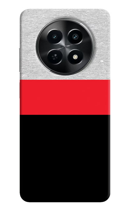 Tri Color Pattern Realme C65 5G Back Cover