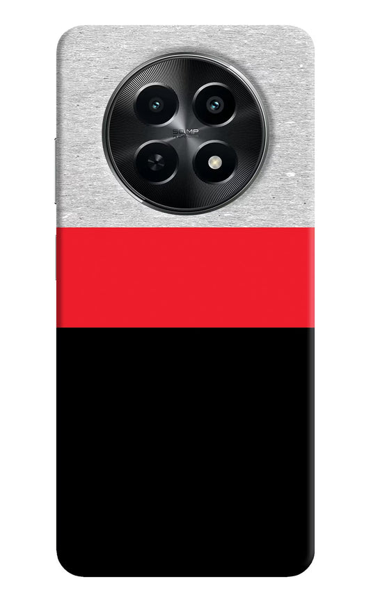 Tri Color Pattern Realme C65 5G Back Cover