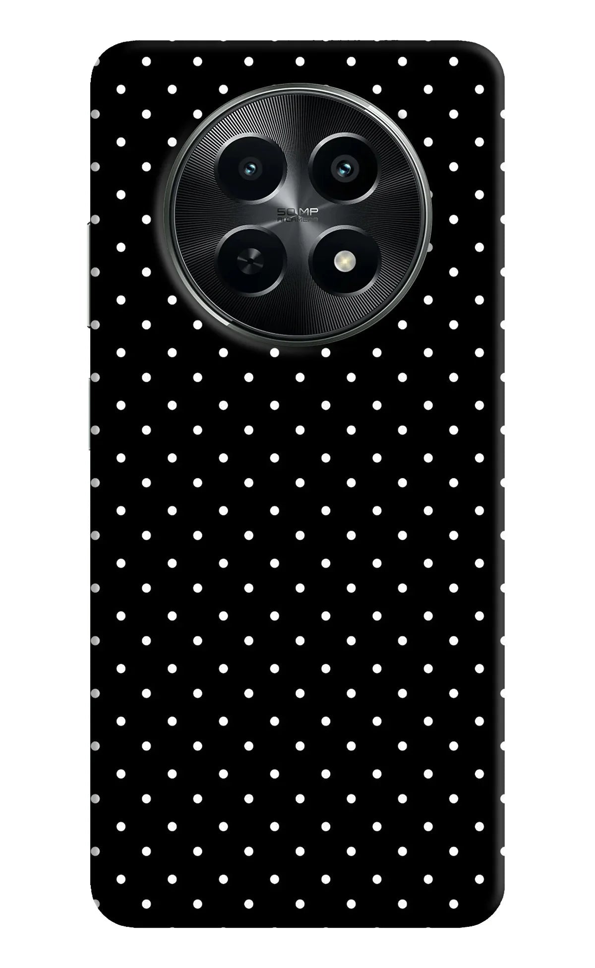 White Dots Realme C65 5G Back Cover