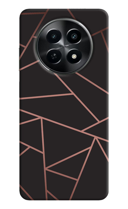 Geometric Pattern Realme C65 5G Back Cover
