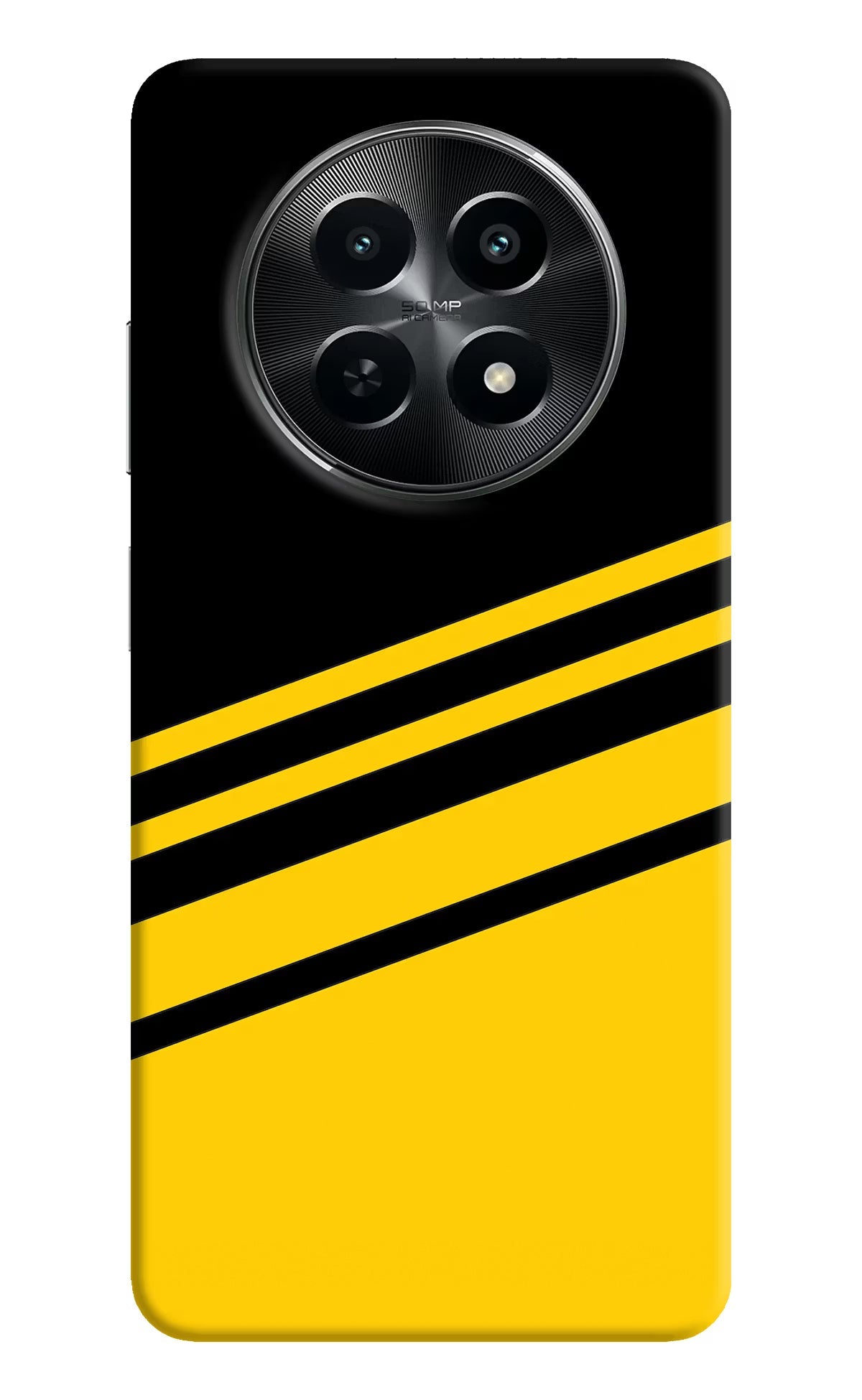 Yellow Shades Realme C65 5G Back Cover