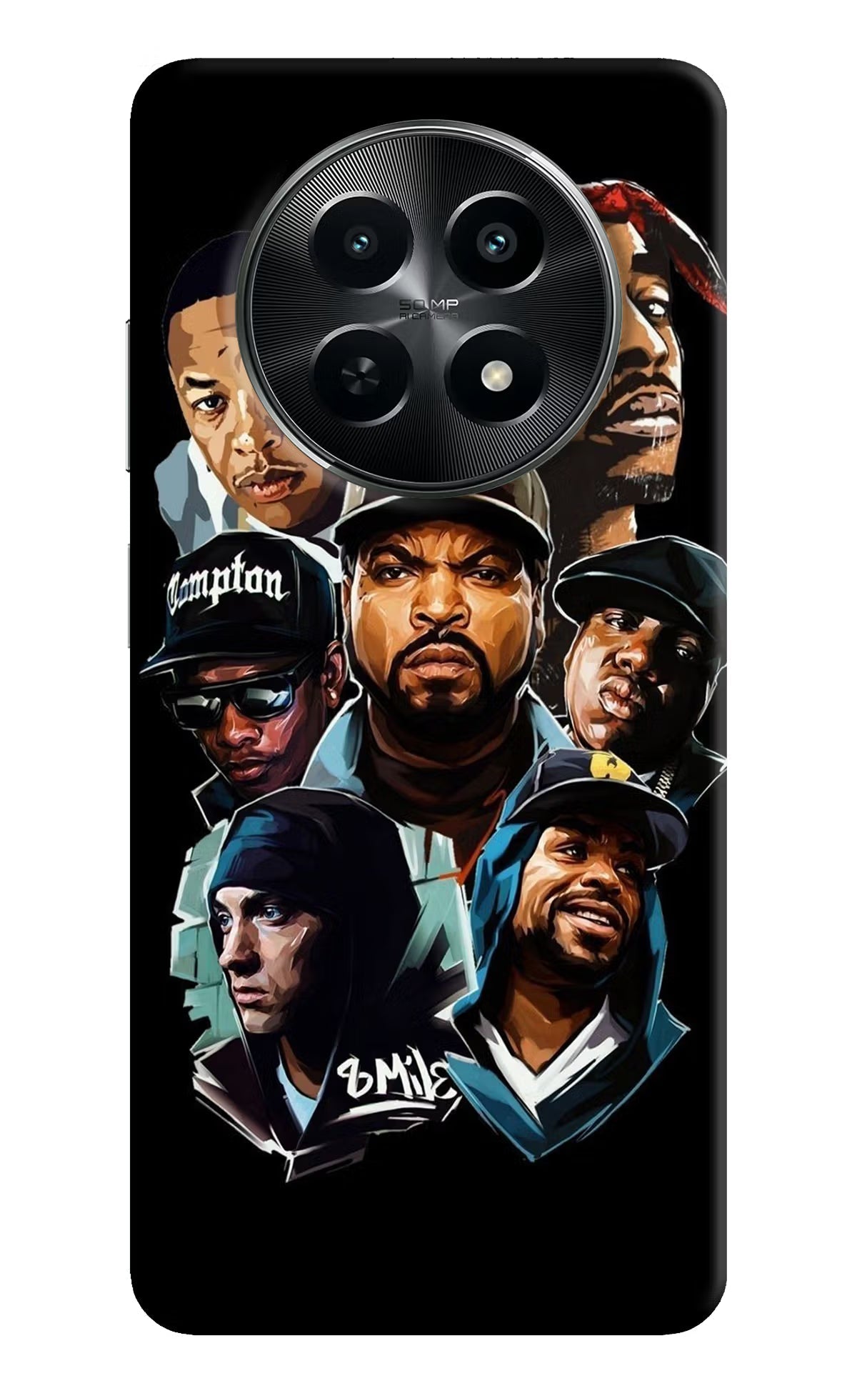 Rappers Realme C65 5G Back Cover