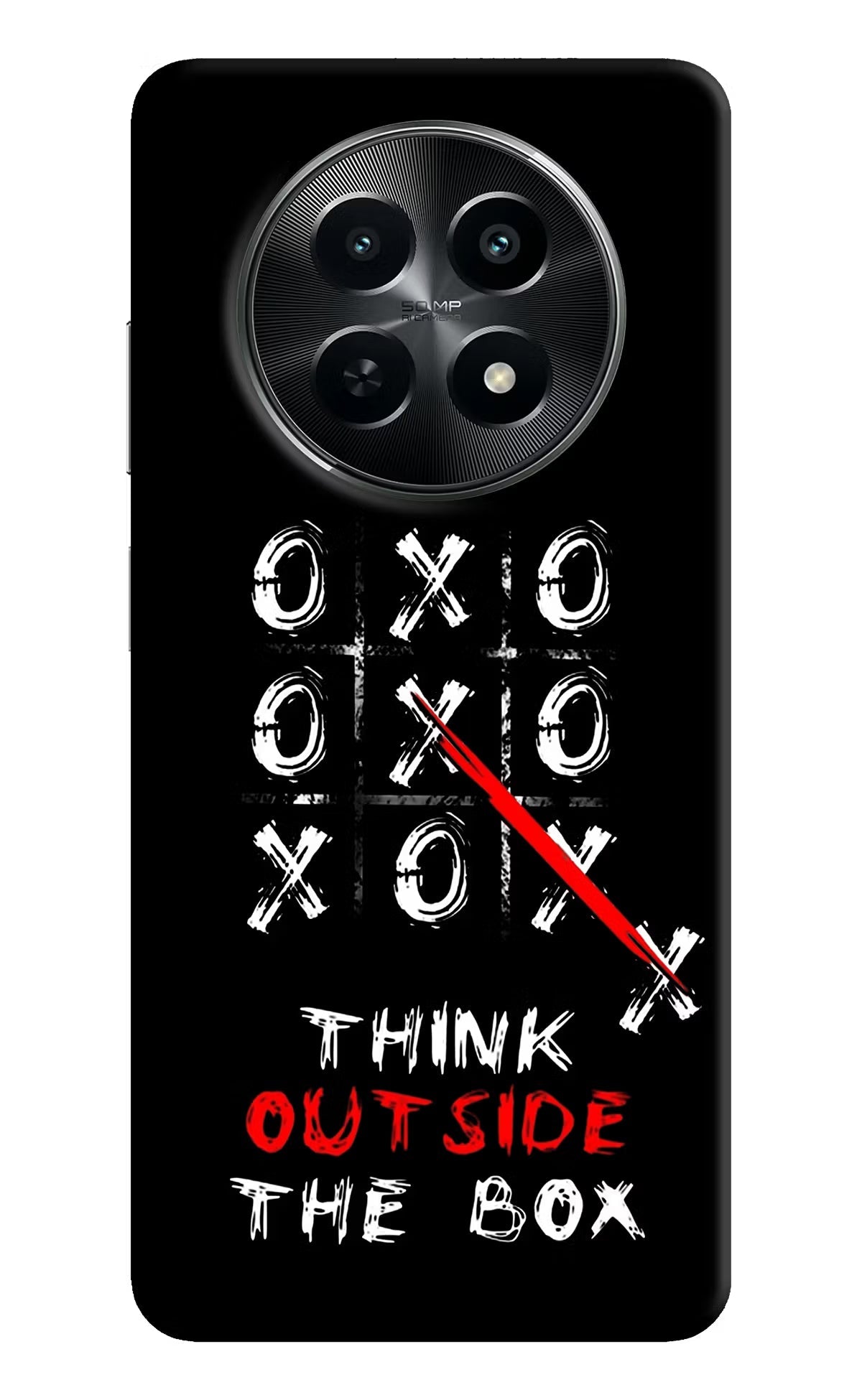 Think out of the BOX Realme C65 5G Back Cover