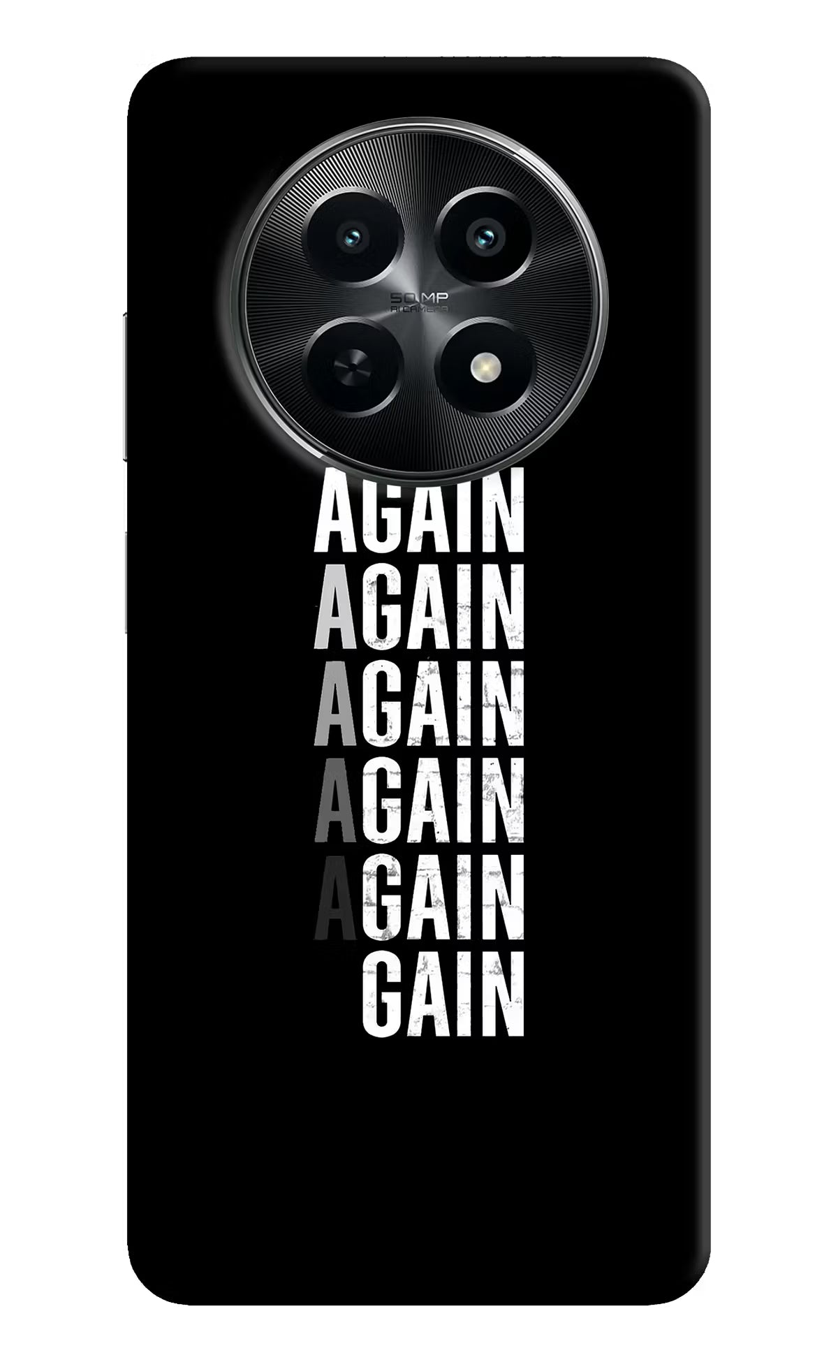 Again Again Gain Realme C65 5G Back Cover