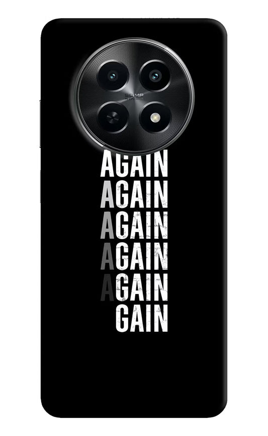 Again Again Gain Realme C65 5G Back Cover