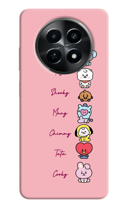 BTS names Realme C65 5G Back Cover
