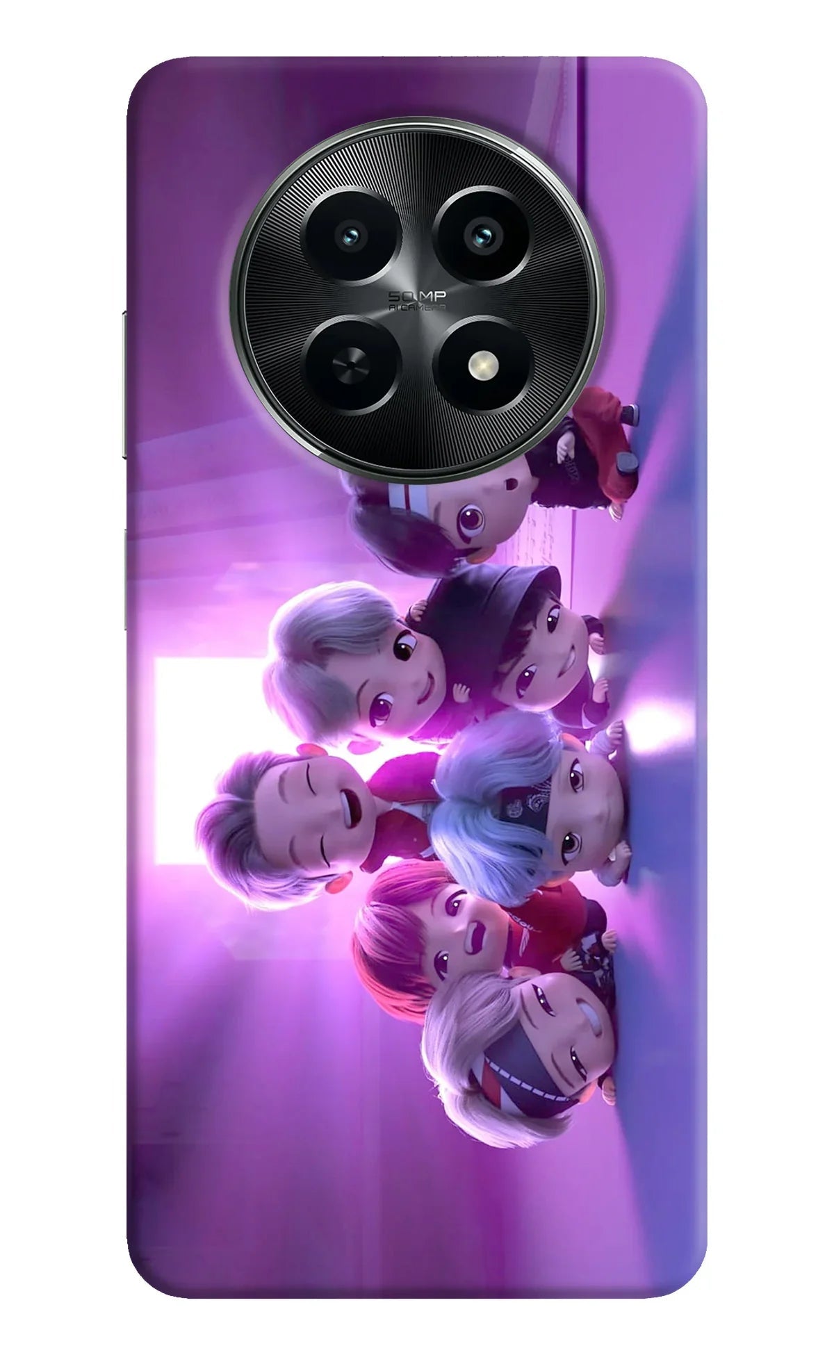 BTS Chibi Realme C65 5G Back Cover