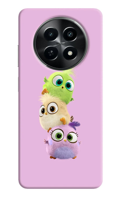 Cute Little Birds Realme C65 5G Back Cover