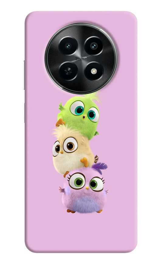 Cute Little Birds Realme C65 5G Back Cover