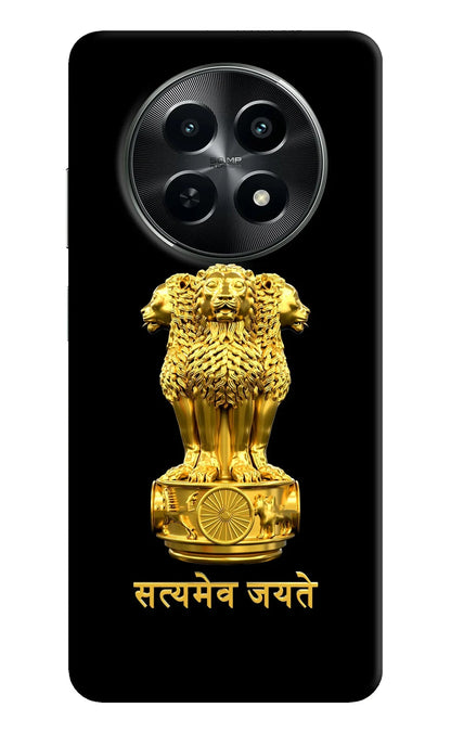 Satyamev Jayate Golden Realme C65 5G Back Cover