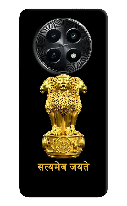 Satyamev Jayate Golden Realme C65 5G Back Cover