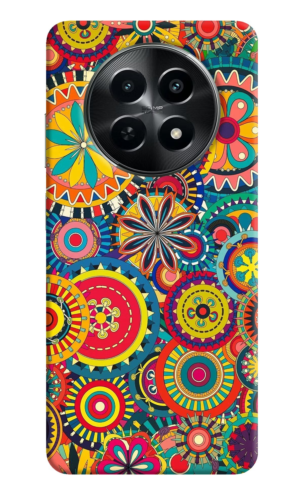 Gol Gol Art Realme C65 5G Back Cover