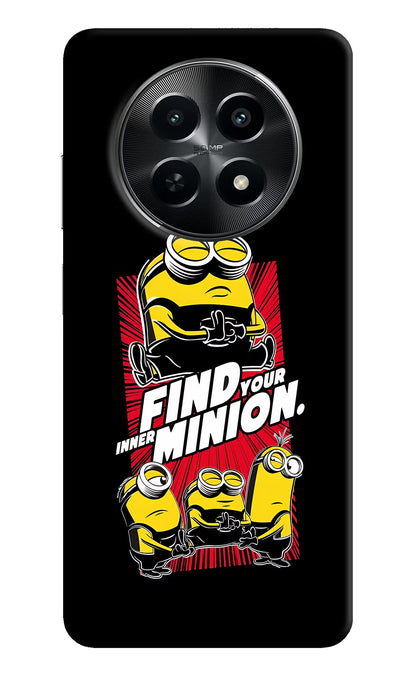 Find your inner Minion Realme C65 5G Back Cover