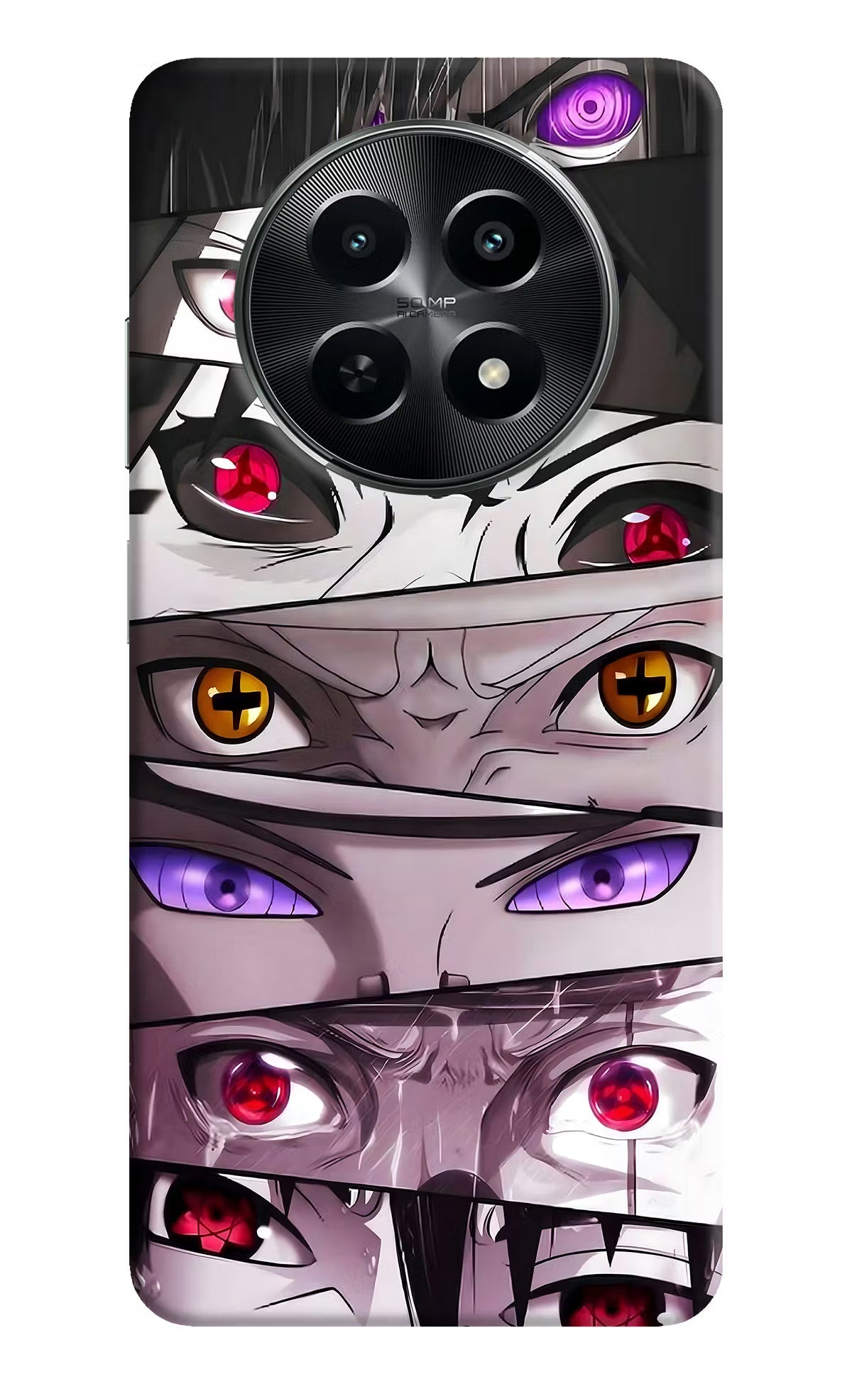 Naruto Anime Realme C65 5G Back Cover