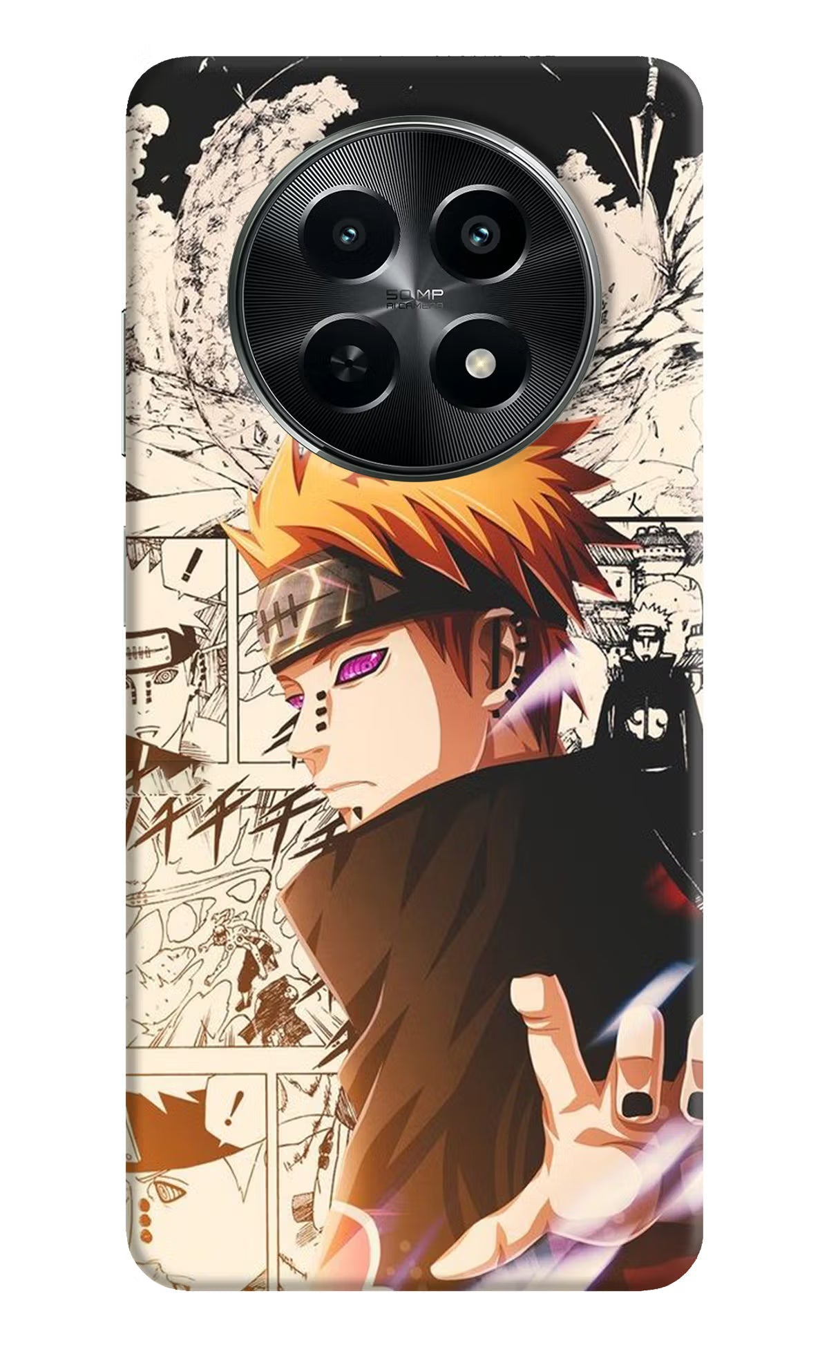 Pain Anime Realme C65 5G Back Cover