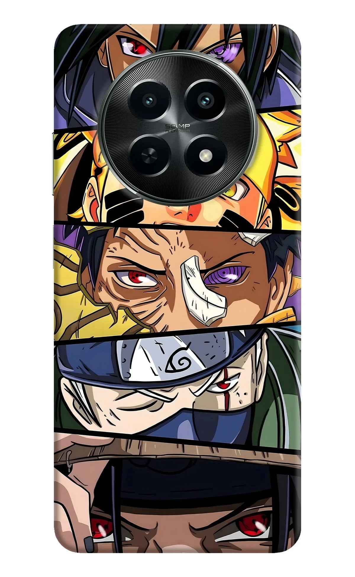 Naruto Character Realme C65 5G Back Cover