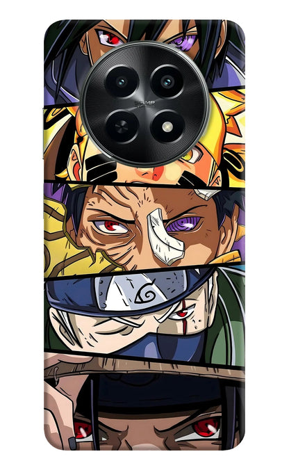 Naruto Character Realme C65 5G Back Cover