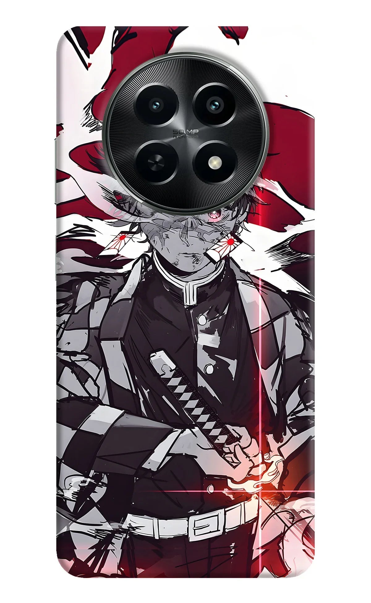Demon Slayer Realme C65 5G Back Cover