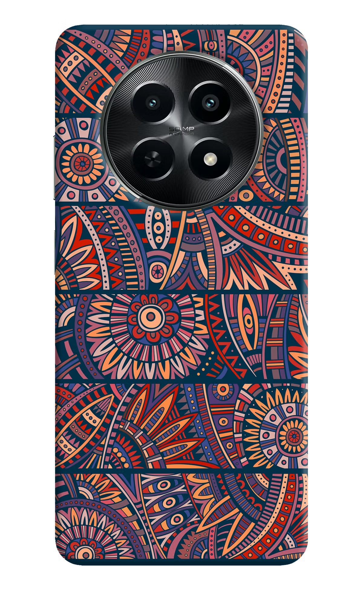 African Culture Design Realme C65 5G Back Cover