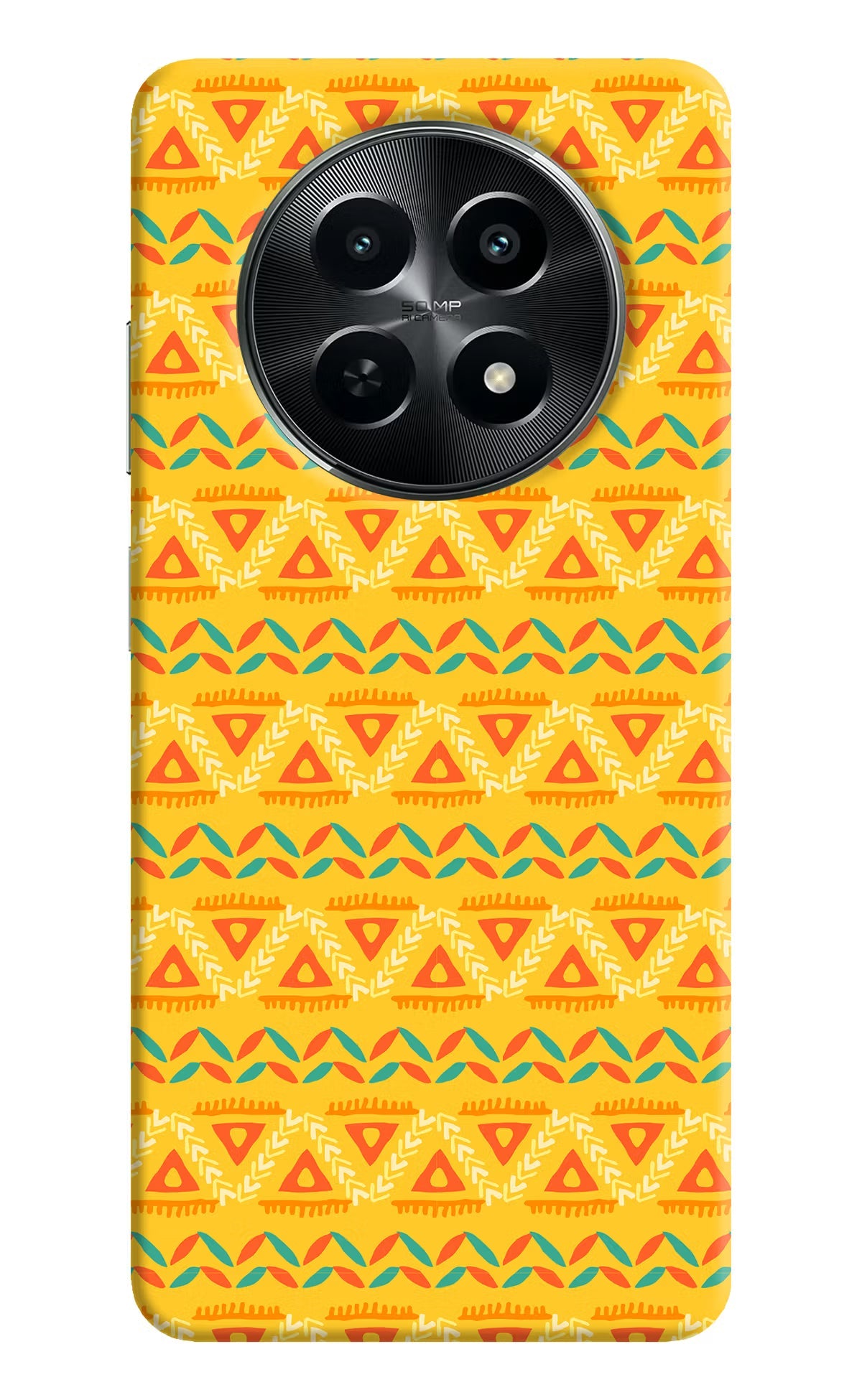 Tribal Pattern Realme C65 5G Back Cover
