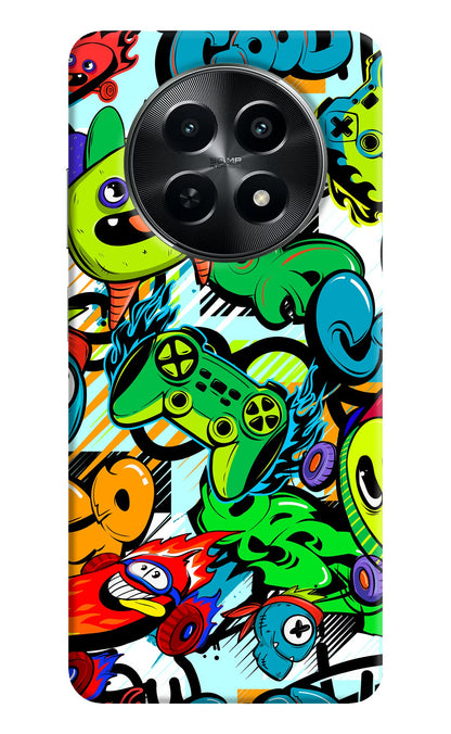 Game Doodle Realme C65 5G Back Cover