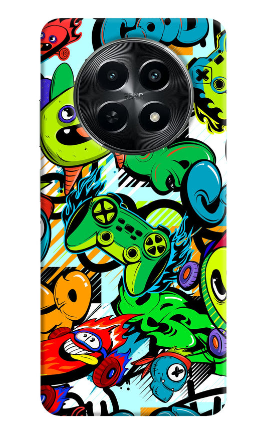 Game Doodle Realme C65 5G Back Cover