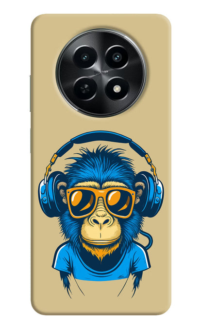 Monkey Headphone Realme C65 5G Back Cover
