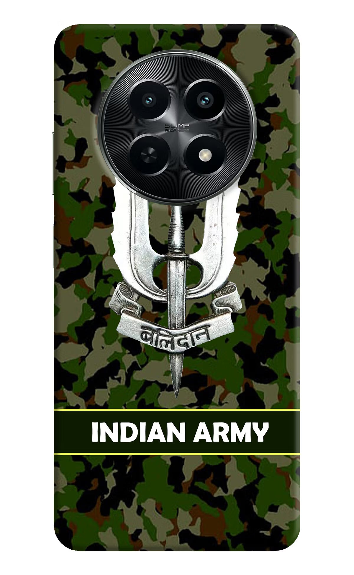 Balidan Indian Logo Realme C65 5G Back Cover