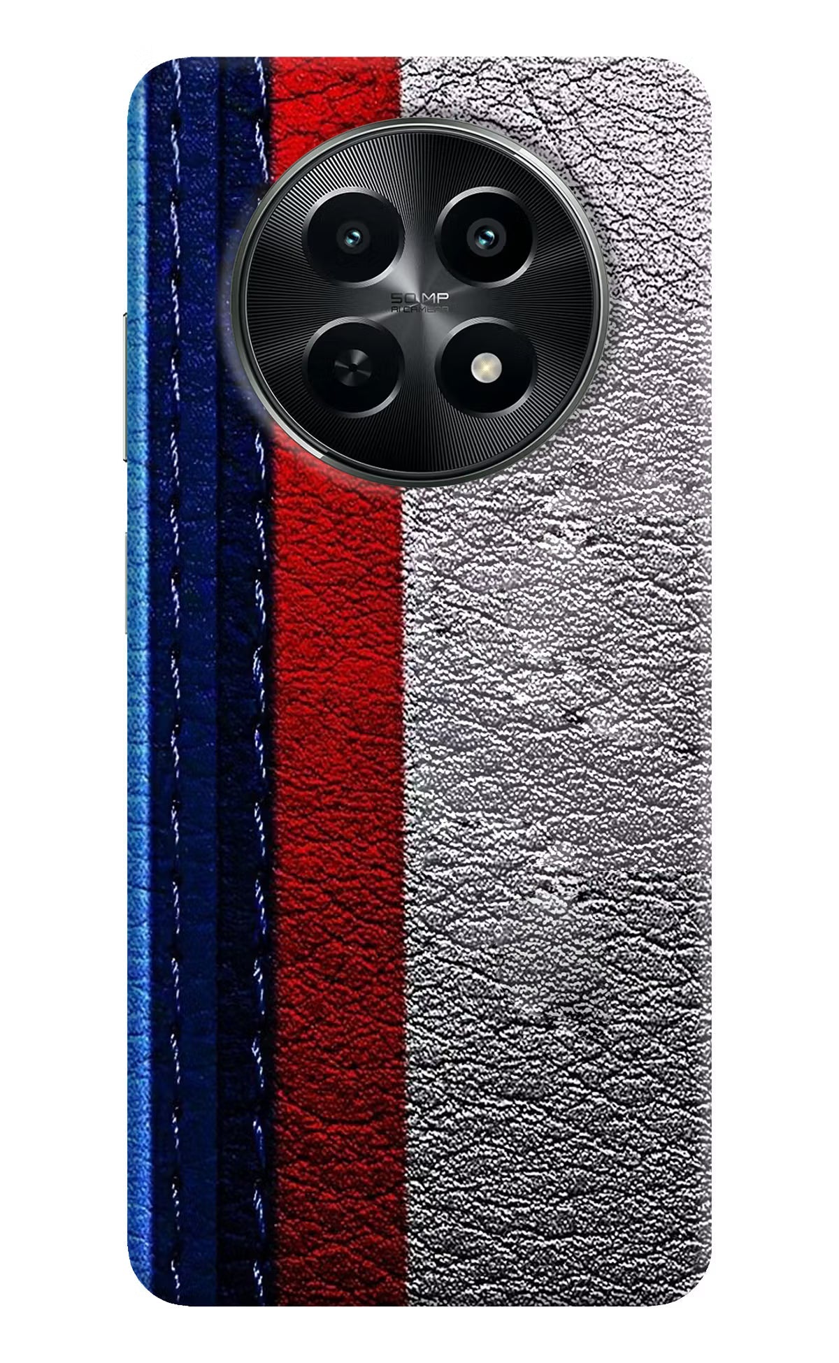 BMW Stripes Realme C65 5G Back Cover