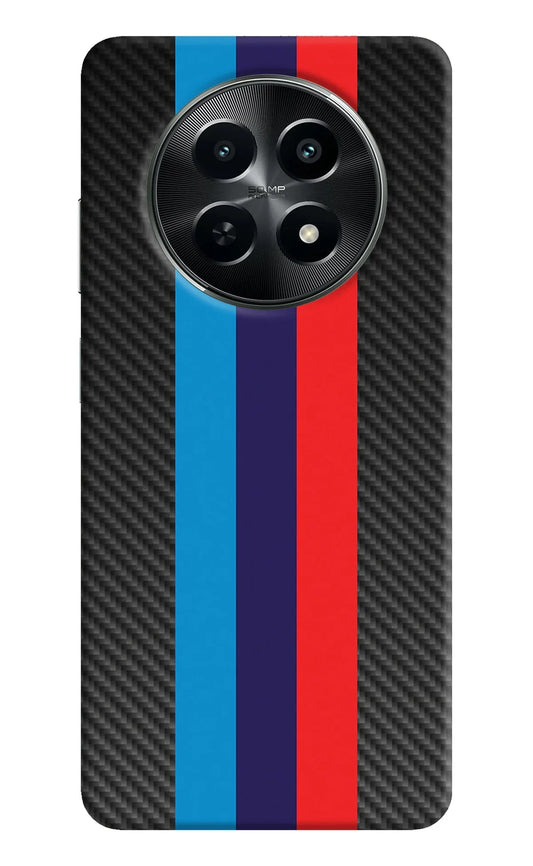 BMW Stripes Pattern Realme C65 5G Back Cover