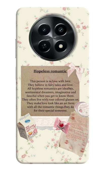 Hopeless Romantic Realme C65 5G Back Cover
