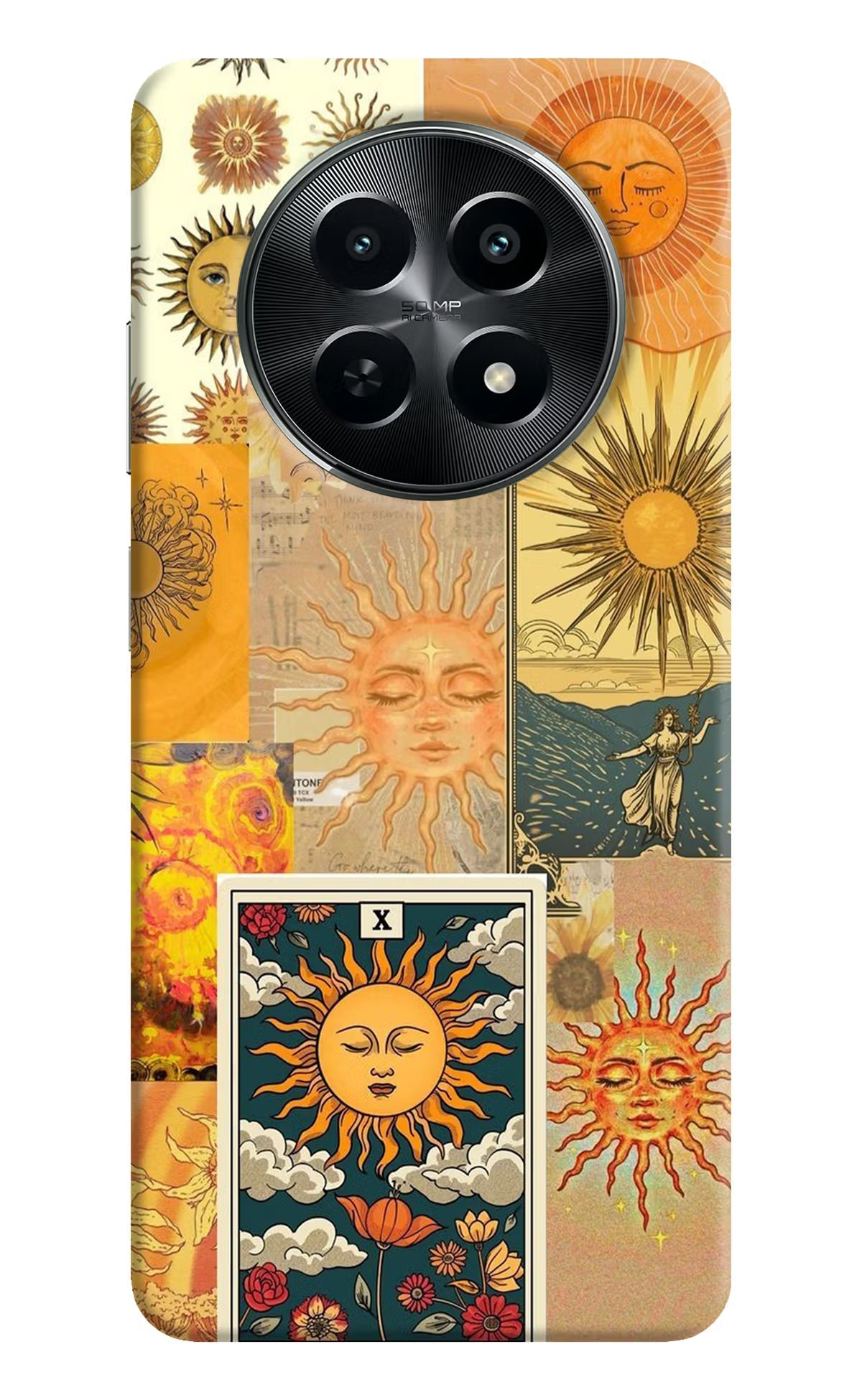 Sun Realme C65 5G Back Cover