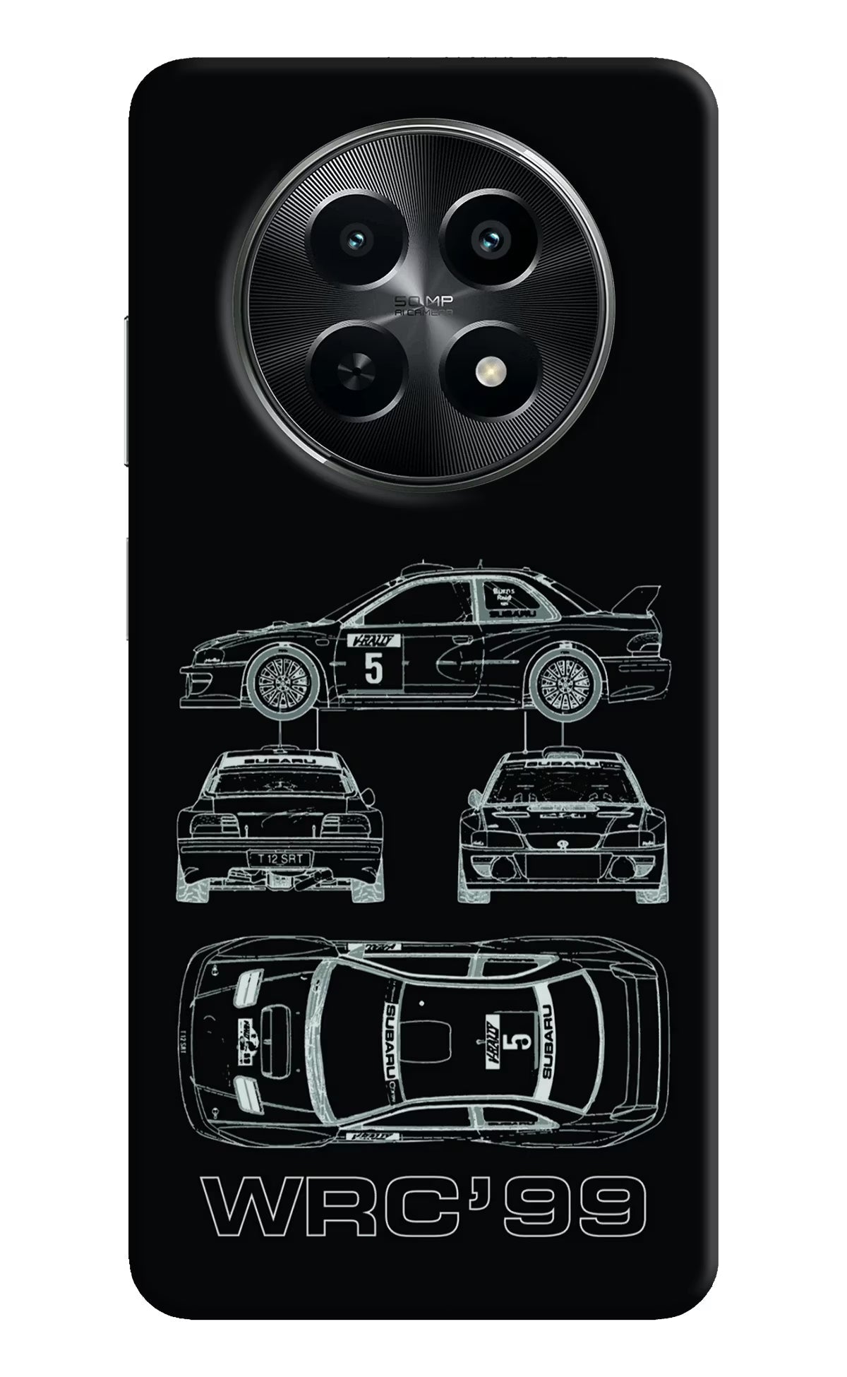 WRC'99 Realme C65 5G Back Cover