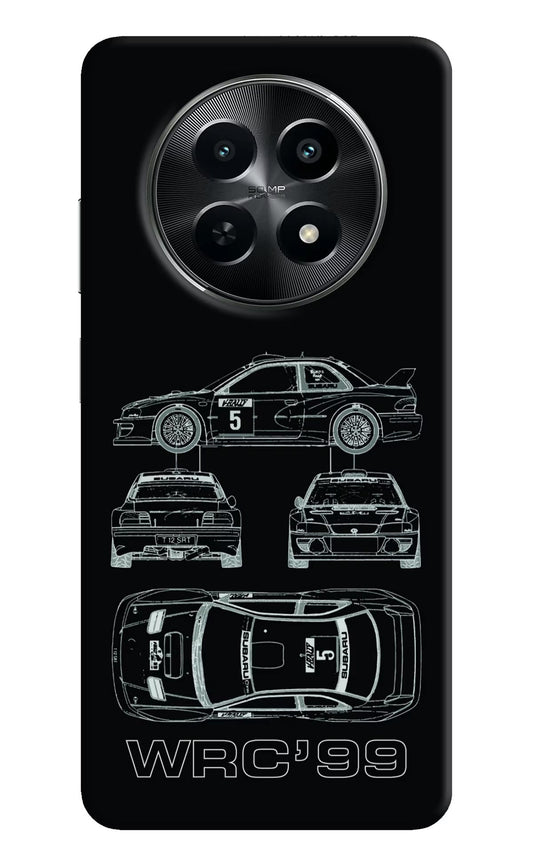 WRC'99 Realme C65 5G Back Cover