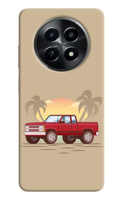 Desert Classic Drive Realme C65 5G Back Cover