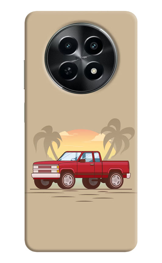 Desert Classic Drive Realme C65 5G Back Cover