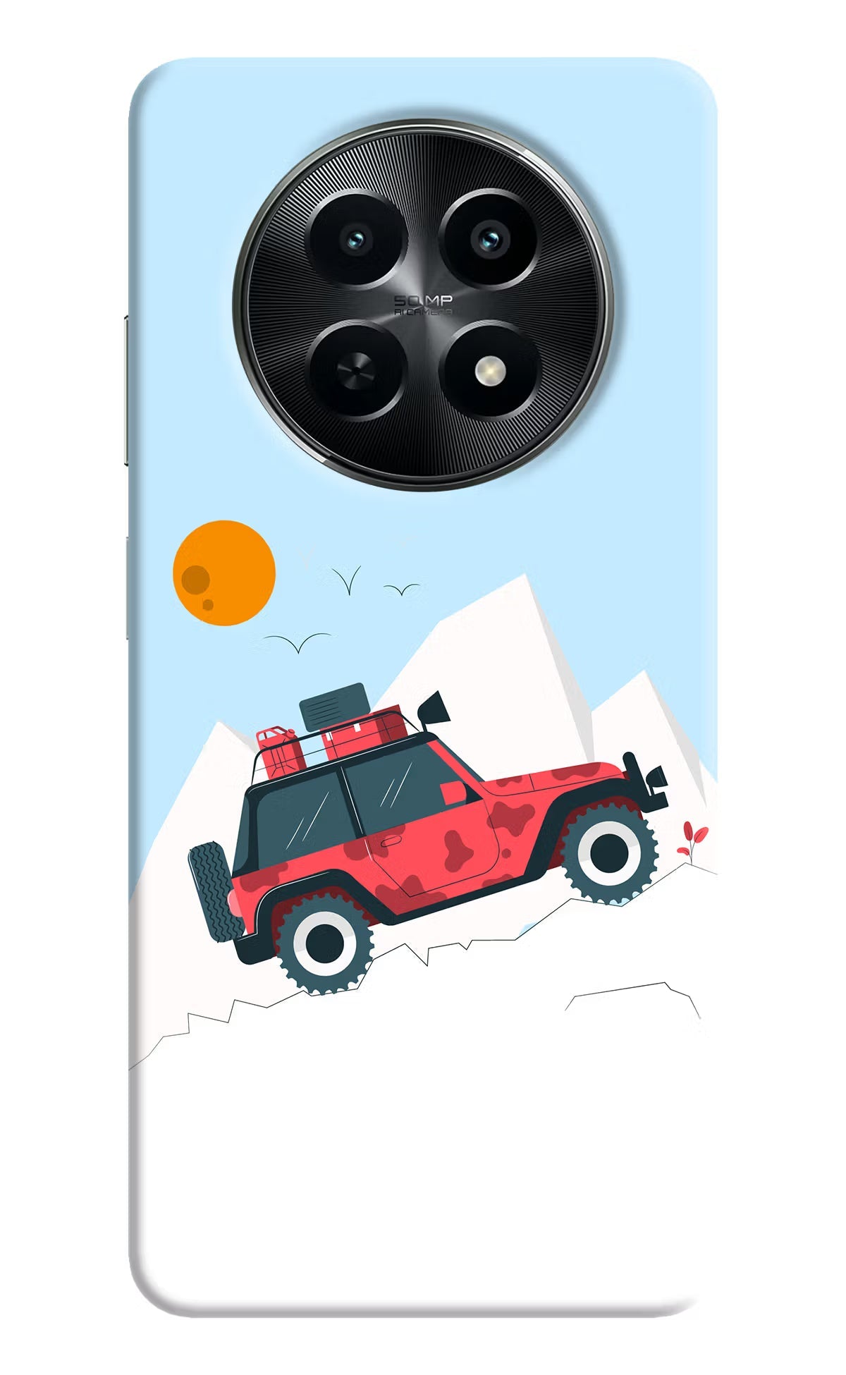 Mountain Trail Beast Realme C65 5G Back Cover