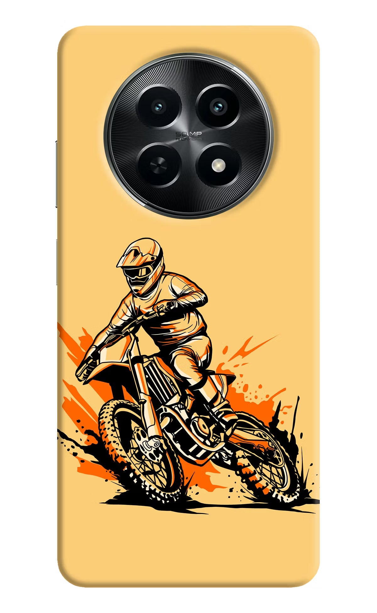 Off-Road Fury Realme C65 5G Back Cover