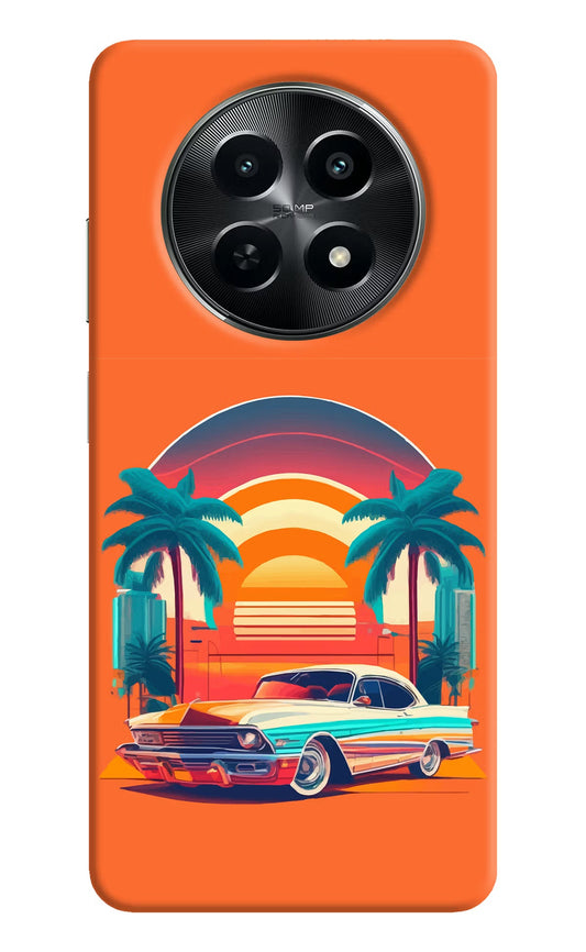 Palm Drive 80s Realme C65 5G Back Cover