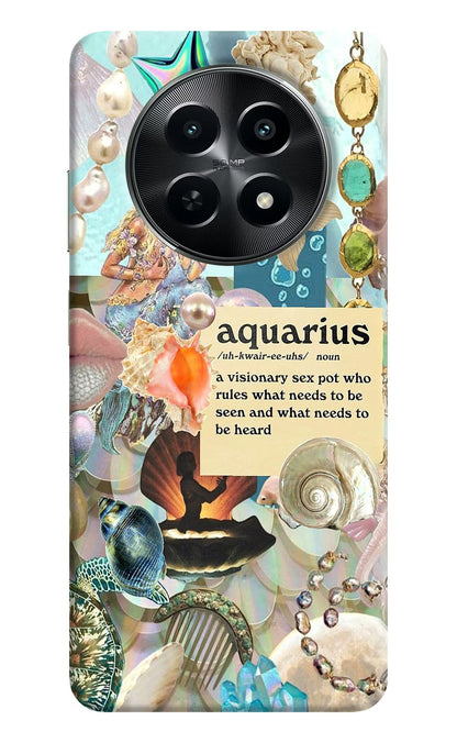 Aquarius Zodiac Realme C65 5G Back Cover