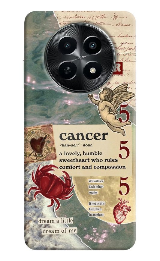 Cancer Zodiac Realme C65 5G Back Cover